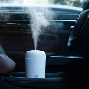 Mini humidificateur d'air Portable USB, purificateur ultrasonique, diffuseur d'arôme, machine de brume de vapeur, atomiseur d'aromathérapie pour maison, bureau et voiture