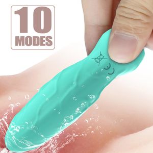 Mini krachtige kogelvibrator voor vrouwen kleine vibrators dildo clitorale massagemachine g-spot stimulator vibro sex speelgoed vrouwelijk 240428