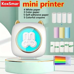 Mini-printer Draagbare zakprinter Inktloze fotoprinter voor huishoudelijk gebruik