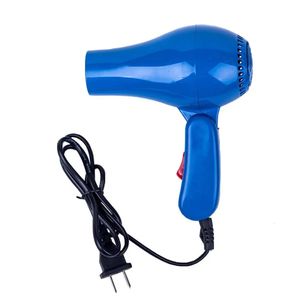 Mini Professional Hair Dryer verzamelen mondstuk 220V opvouwbaar reizen Huishouden Huishoudelijk elektrisch ventilator Retwendbaar netsnoer 240412