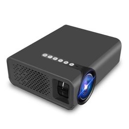 Miniprojector YG520 Hetzelfde schermversie 1800 lumen Huishoudelijke ouder-kind draagbare projector Mini LED TV