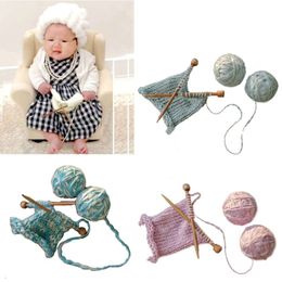 Mini accessoires Newborn Photography Baby Photo Shooting Accessoires Creative Cosplay Grand-mère L2405