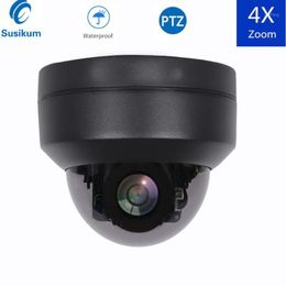 Mini PTZ Caméra Outdoor AHD 2MP 5MP 2.8-12mm Lentille motorisée 4x Zoom Imperméable IR 20M Vision Night Vision Speed ​​Speed ​​Speed ​​Speed ​​Caméra1