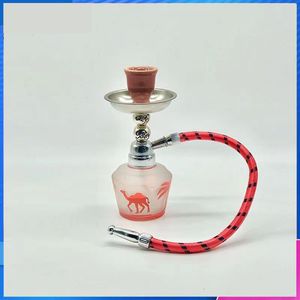 mini pub applique galvanisé ensemble de narguilé verre accessoires complets portable verre shisha bécher fumer shisha cigarette filtre arabian oil rigs designer