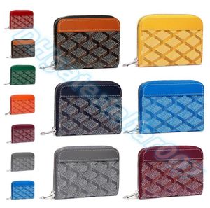 MINI Purse Matignon Designer Luxurys Key Wallet Women Women039S Carte Holder with Box Men Holders Coin authentine cuir Pocket Interior5571917