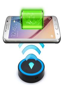 Mini Qi Wireless Charger USB -oplaadkussen voor Samsung S8 S7 S6 Edge Note8 Mobiele telefoon Wireless Chargers voor iPhone X 8 73535094