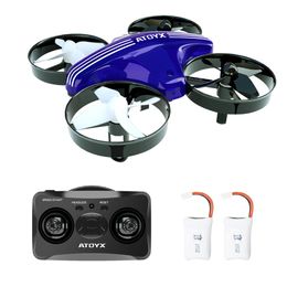 Mini Quadrocopter Dron RC Helicopter Quadcopter Hoogte Hold Hoofdloze Modus Drones 2.4G Afstandsbediening Vliegtuigen Speelgoed
