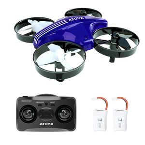 Mini quadrirotor Dron RC hélicoptère quadrirotor maintien d'altitude Drones en Mode sans tête 2.4G télécommande avion jouets