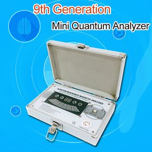 De andere gezondheidszorgartikelen Mini Quantum Resonance Magnetic Analyzer Health Full Body Scan en Diagnose met 52 rapporten in de verkoop