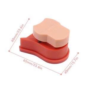Mini R5 DIY Card Paper Punch Craft Circle Patroon Fototnijder Corner Rounder Tool Stationery Hand Hole Hand Craft Scrapbooking
