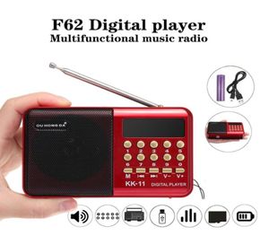 MINI RADIA PORTATIL FM ANTENNE STÉRÉO Récepteur stéréo bidirectionnel Bluetooth Portable Radios pour le module portable USB Home 220 V9604280