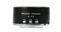 Mini Radio Speaker Bedrade Stereo Luidsprekers TF FM USB AUX Muziek Boombox Metal Bass altavoz voor Mobiele Telefoon Computer PC3701793