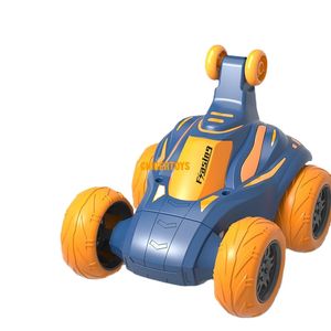 Mini RC Cars Stunt Car Toy pour enfants 360 Rotating Electric Remote Comtrol Car avec Light Music Jouets cadeaux pour enfants pour Garçon Filles