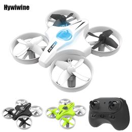 Mini RC Drone 4CH 6Axis Mode sans tête Hélicoptère 360 degrés Flip Remote Control Quadcopter Toys Plan UFO For Kids 240517