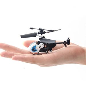 Mini RC Helicopters Aircraft Remote Control Radio Contrôled Airplanes Pro Carys for Boys Child Plane Flying Quadrocopter 240523