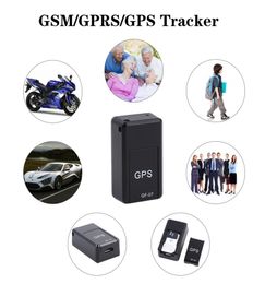 Mini dispositif de suivi Portable en temps réel GF07, positionnement par Satellite contre le vol et le suivi d'objets en mouvement, GPS Tracker6616766