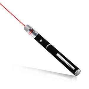 Mini Rode Laser Pointer Pen 650nm Krachtige Zichtbare Lazer Beam Light Cat Toy Laser