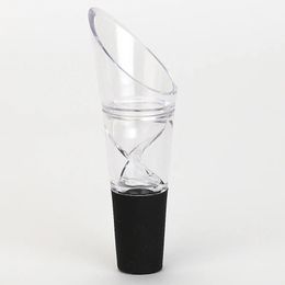 Mini aireador de vino tinto, tapa decantadora giratoria rápida de 360 grados para botellas, accesorios de Bar, 1 Uds.