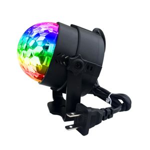 Mini Remote Control Magic Ball Led Stage Licht Party Disco Club Lamp Xmas Decor voor KTV/Disco/Bar kleurrijk lichte podiumeffect
