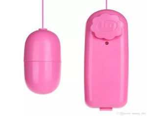 Mini télécommande vibrante vibratrice des œufs stimulateurs clitoraux GSPOT Bullet vibratrice Toys pour femmes Produits sexuels1662877