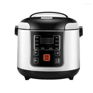 Mini Rice Cooker Car Truck Soup Porridge Cooking Machine Food Steamer Electric 2L