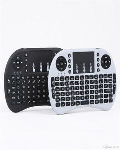 MINI RII I8 Clavier sans fil 24g Air Air Mouse Clavier Remote Tacke Papa Tack For Smart Android TV Box Tablet PC3536489