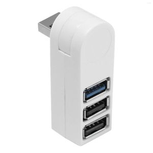 Mini Hub rotatif USB3.0, transfert de données multifonctionnel, haute vitesse, 3 ports pour PC Portable, adaptateur Portable USB 2.0 universel