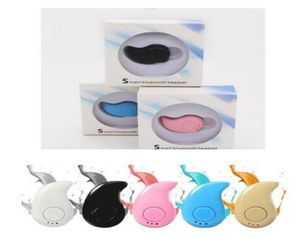 Mini S530 Écouteurs furtifs sans fil Bluetooth Écouteurs intra-auriculaires avec micro avec boîte de vente au détail pour Samsung S5 S6 huawei7878899