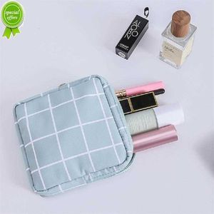 Mini serviette hygiénique Tampon sac de rangement maquillage organisateurs de stockage Portable cosmétiques câbles rouge à lèvres écouteur support organisateur