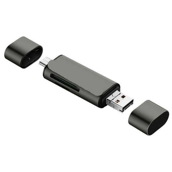 Livraison gratuite Mini lecteur de carte SD OTG USB 30 20 Micro USB 30 20 à lecteur de carte mémoire de type C Lecteur de carte Micro SD TF pour ordinateur portable Bnqcp