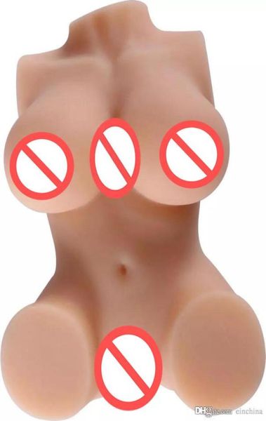 Mini sex toys réaliste silicone 3d vagin pussy anus cul real sexe poupées pour hommes masturbationsex product men ipsation2082437