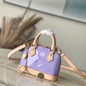 Mini Shell fourre-tout concepteur crossbody sac de portefeuille de portefeuille de portefeuille à main sac à main chaîne de luxe sac à épaule à bac à bac à bac à bac à miroir supérieur