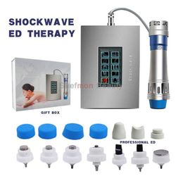 Mini Shockwave Therapie Machine Shock Wave Therapie Knie Pijnbestrijding ED Behandeling Extracorporale Puls Touchscreen Thuisgebruik7869960