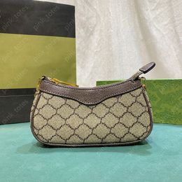 Mini schoudertas designer tas voor vrouwen klassieke onderarmzakken