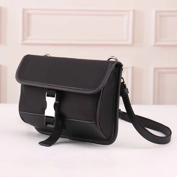 Mini sac à bandoulière pour hommes sac de messager pour homme fourre-tout cartable parachute tissu hommes téléphone sac à main sac à bandoulière crossbody homme sac à main wh261E