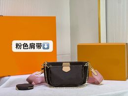 Mini sac à bandoulière Mahjong sac trois-en-un sac fourre-tout polyvalent plein cuir imprimé femmes en cuir Design de mode sac à bandoulière 44823