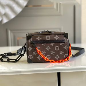 Mini schoudertas zachte kofferbak Zwarte bloem M44735 dames man ontwerper louiseity portemonnees luxe tote viutonity handtas clutch echt lederen crossbody kettingtassen