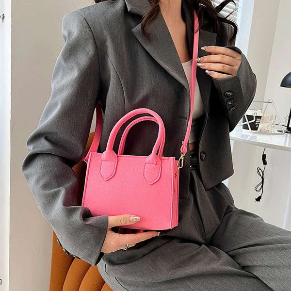 Mini bolsos de hombro con mensajes para mujer, bolso de diseñador de fieltro puro, bolso de mano para mujer, bolsos cruzados, bolso de diseño de lujo, bolso de compras