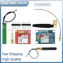 Mini SIM800L GPRS Módulo GSM Micro Sim Tarjeta Core Board Puerto serie TTL TTL para Arduino