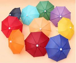 Mini Simulatie Paraplu Voor Kinderen Speelgoed Cartoon Paraplu Decoratieve Fotografie Props Draagbare En Licht C111