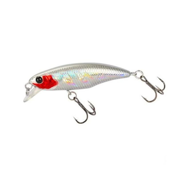 Mini couler des rondins de vinow de pêche de pêche 4,8 cm 3,3 g troux artificiel appât dur merkbait crankbait basse pêche à la pêche