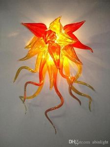Mini Size Hand Blown Mooie Lampen Designer Modern Crystal Sconce CE UL CERTIFICE SMART Glass Wall Art