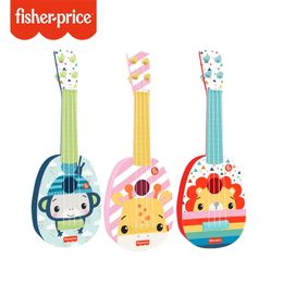 Mini-formaat ukelele speelgoed voor kinderen kleine gitaar spelende muziekinstrumenten voor peuters jongens meisjes cadeau 240108