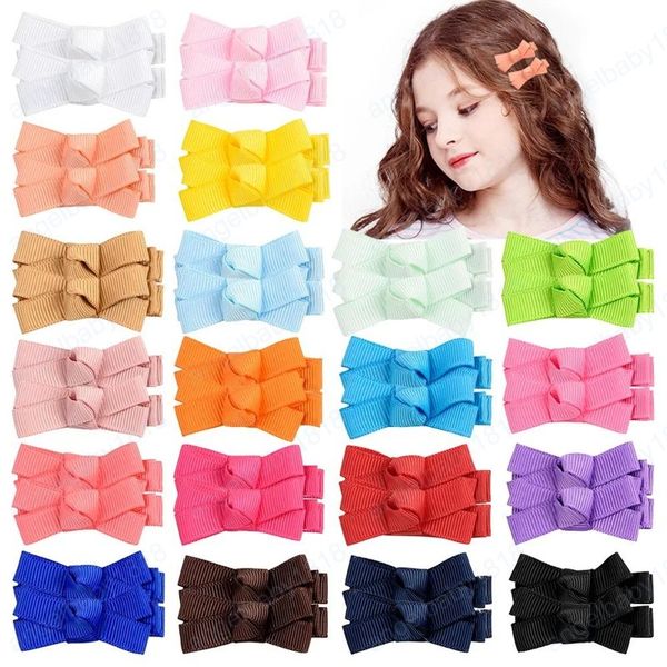 Mini petites pinces à cheveux nœud papillon épingles à cheveux bébé filles enfants mode mignon pinces à cheveux Barrette chapeaux accessoires pour enfants