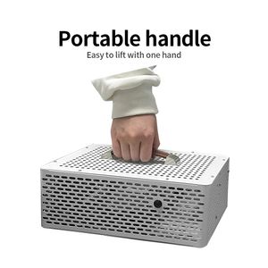 Mini ordenador pequeño host HTPC, caja de chasis itx de escritorio, portátil, se puede personalizar