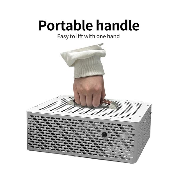 Mini petit hôte micro ordinateur HTPC bureau itx châssis boîtier portable peut être personnalisé