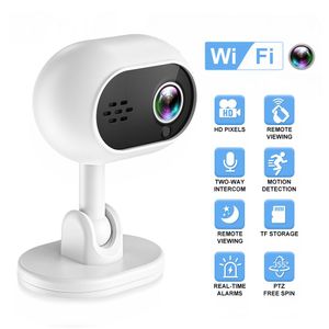 Mini caméra intelligente WiFi caméra de nounou sans fil voix bidirectionnelle Ip Camara Protection de sécurité à domicile caméras de Surveillance A4 moniteur bébé