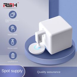 Mini Robot intelligent Tuya Fingerbot Smart Life App contrôle BT Compatible bouton de commutation poussoir contrôlé par Google Home Alexa