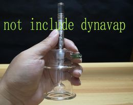 Mini Filtre d'eau de bulle de bulle de bang de tabagisme pour dynavap l'édition M et 2021 avec porte-parole effilée de 10 mm5023653