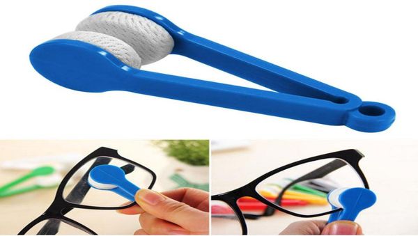 Mini lunettes souples lentille nettoyage brosse nettoyant essuyer microfibre lunettes lunettes lunettes écran frotter goutte 2209269191350